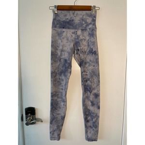 Lululemon Tie Dye Align Legging Size 4